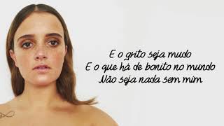 Carolina Deslandes Adeus Amor Adeus Letra [upl. by Gerdi]