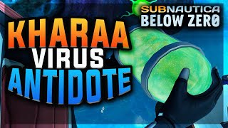 Kharaa Antidote Location  subnautica below zero  frozen leviathan [upl. by Orhtej]