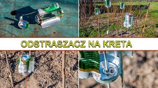 Wiatrak odstraszający kreta [upl. by Sancha]