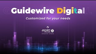 Guidewire Digital Customization teaser Unlocking customercentric insurance future [upl. by Slaby450]