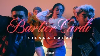 Bartier Cardi  Cardi B Dance  Sienna Lalau Online Choreography Class  STEEZYCO [upl. by Lugar619]