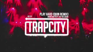 David Guetta ft NeYo amp Akon  Play Hard Quin Remix [upl. by Dabney341]