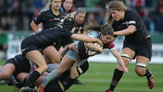 LIVE Tyrrells Premier 15s  Harlequins Women v Saracens Women [upl. by Nosreme]