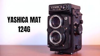 Yashica Mat 124G  Review dun boitier élégant et qualitatif pour se lancer en moyen format 6x6 [upl. by Jerman]