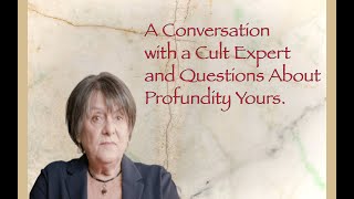 Dr Janja Lalich talks Profundity Yours Identifying Cults and More with Syran Warner [upl. by Iggep]