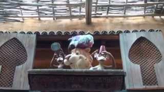 Agrabah Café Restaurant Disneyland Paris HD [upl. by Hadria]