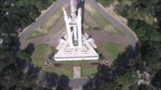 Quezon Memorial Shrine quotCirclequot HD [upl. by Iderf]