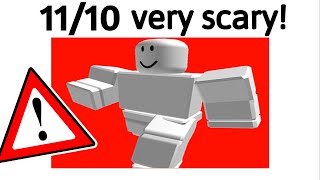 Rating Roblox Walking Animations by Scariness [upl. by Schaeffer272]