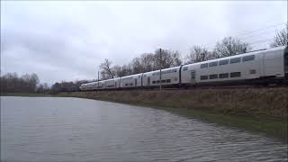 Acheminement tronçon TGV M 996 à Mommenheim [upl. by Horter456]