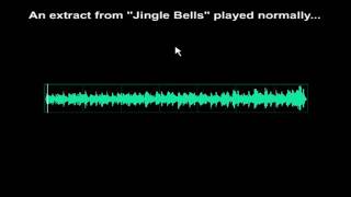 Jingle Bells Reversed Hidden Message Game [upl. by Leyla]