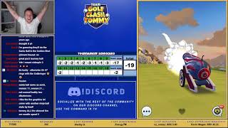 Golf Clash SHOT My first CONDOR HIO ON A PAR 5  Master Frosty Peaks Tournament [upl. by Percy]