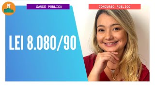 LEI 808090 PARA CONCURSOS PÚBLICOS [upl. by Camey]