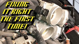 Ford Electronic Throttle Body Failures P2106 P2107 P2110 P2135 What to Check First [upl. by Eirroc]