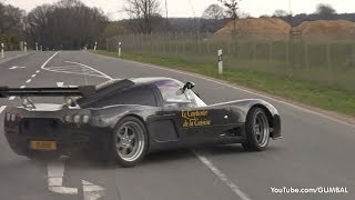 Ultima GTR  Start Up Spin Out and Accelerating Sounds [upl. by Chiang164]