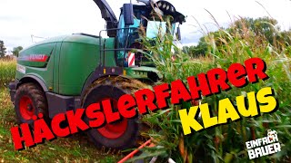 Häckslerfahrer Klaus  Einfach Bauer [upl. by Secnarf372]