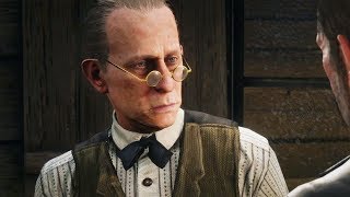 Red Dead Redemption 2  Mission 44  Money Lending and Other Sins V [upl. by Woodward]