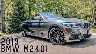 2019 BMW M240i  Full Review amp Test Drive [upl. by Ericka]