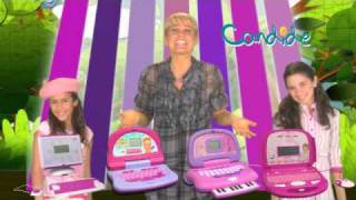 Xuxa Laptops  Candide Brinquedos [upl. by Dannon584]