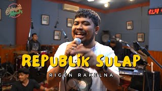 BABAGEN MOODS  RIGEN  REPUBLIK SULAP COVER [upl. by Eugenio]