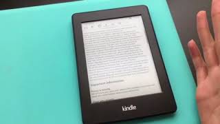 Reading Newspapers on Kindle Paperwhite [upl. by Anoynek224]