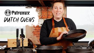 Alles wat je moet weten over de Dutch Ovens van PETROMAX 🥘 [upl. by Cadell]