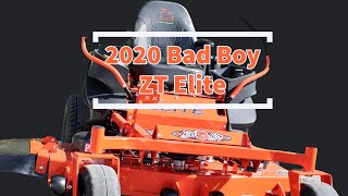 2024 BAD BOY ZT ELITE lawnmower [upl. by Elka]