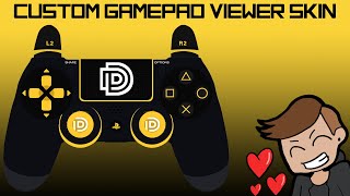 How to make a custom Gamepad Viewer skin [upl. by Switzer]