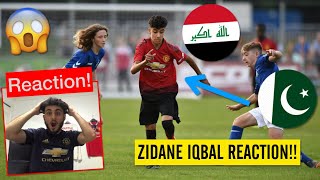 Zidane Iqbal Highlights REACTION  UNREAL TALENT [upl. by Aubreir896]