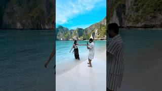 Try this creative couple transition video on your next trip❤️creative shorts couplegoals travel [upl. by Rimma]