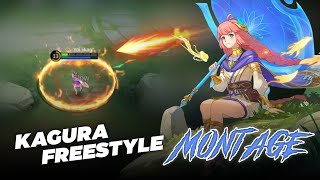 Kagura Satisfying Freestyle  Outplays  Escapes  KAGURA MONTAGE 2023 [upl. by Orola722]