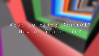 What is Fling Control And How do You do It  Roblox Difficulty Fling [upl. by Tran]