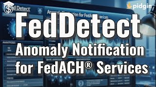 What is FedDetect for ACH Transaction Monitoring [upl. by Wylie164]