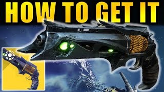 Destiny 2 How to Get The THORN Exotic Hand Cannon  Easy Guide [upl. by Ileray709]