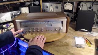 Technics SA5170 Repair Journey  No FM Stereo [upl. by Thaddeus]