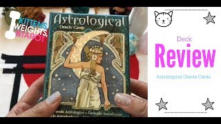 Astrological Oracle Cards  Review [upl. by Intyre921]