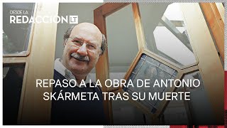 Muere Antonio Skármeta a los 83 años un repaso a su gran obra [upl. by Teloiv]