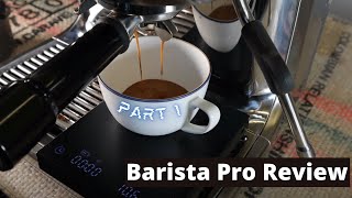 Sage  Breville Barista Pro Review  Video 1 of the New Barista Pro Series [upl. by Vod]