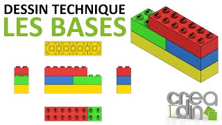 Les bases du dessin technique [upl. by Enyalb488]