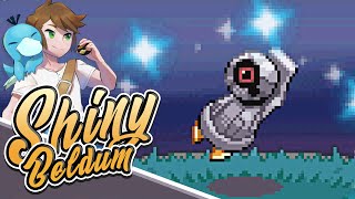 Live Shiny Beldum Via Swarm After 1044 REs  Pokémon Platinum [upl. by Yup]