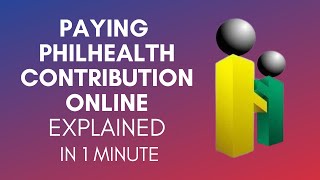 How To Pay Philhealth Contribution Online In 2024 [upl. by Antoine]