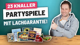 Die besten Partyspiele für Silvester [upl. by Asilim]