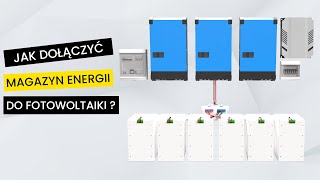 Fotowoltaika z magazynem energii  jak przyłączyć magazyn energii do istniejącej instalacji PV [upl. by Fiedling268]