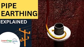 What is Pipe Earthing A Complete Guide  Electrical Grounding Explained LearnEngg engineering [upl. by Enitnelav607]