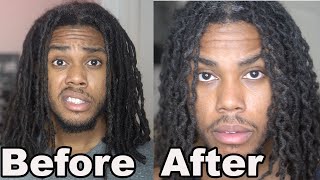 How To Get Curly Dreadlocks in 5 Minutes  Easy Method [upl. by Klayman346]