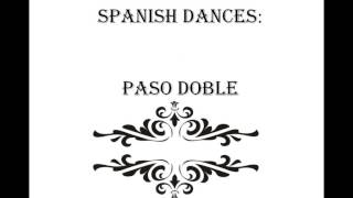 SPANISH GYPSY DANCE  PASO DOBLE 1960 [upl. by Neenaej]