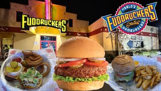 FUDDRUCKERS Worlds Greatest Hamburgers Review Sevierville TN [upl. by Ahsiema]