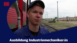 Azubi zum Industriemechaniker wmd bei der Deutschen Bahn [upl. by Nasya]