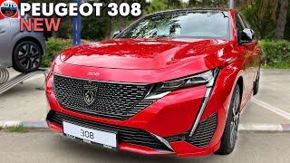 All New PEUGEOT 308 2024  Overview REVIEW interior amp exterior [upl. by Homans]