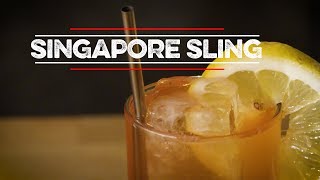 Singapore Sling  How to Drink [upl. by Berwick767]