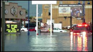 Canada Day Flood in Yorkton SK Video 4 [upl. by Risay]